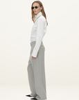 Camilla and Marc Denis Long Sleeve Shirt in White