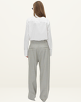 Camilla and Marc Denis Long Sleeve Shirt in White