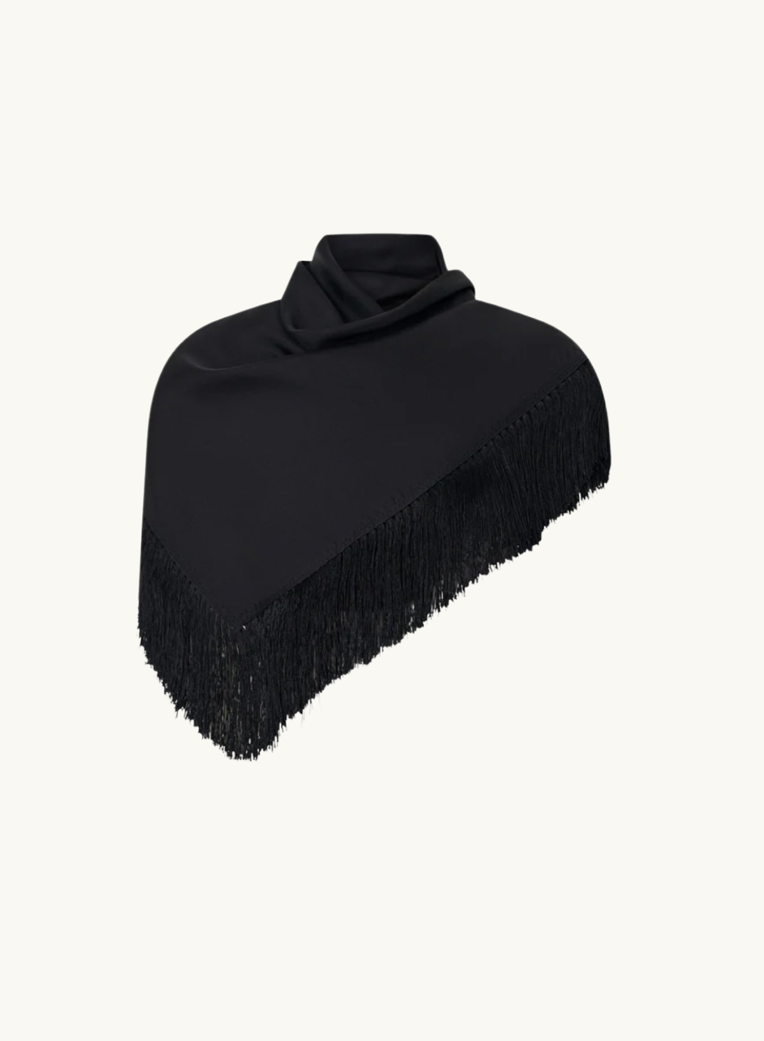 Camilla and Marc Dune Scarf Top in Black