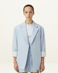 Camilla and Marc Elliot Blazer in BLUE HAZE