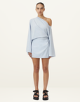 Camilla and Marc Elliot Mini Dress in BLUE HAZE