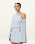 Camilla and Marc Elliot Mini Dress in BLUE HAZE