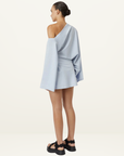 Camilla and Marc Elliot Mini Dress in BLUE HAZE