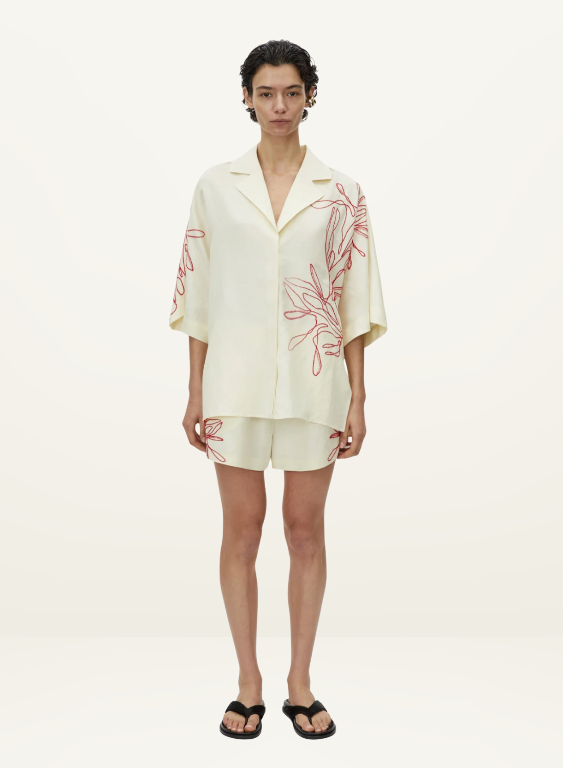 Camilla and Marc Eviva Shirt in Lemon // LAST SIZES 6 &amp; 14