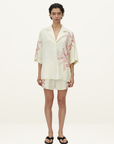 Camilla and Marc Eviva Shirt in Lemon // LAST SIZES 6 & 14