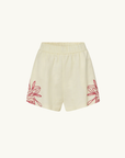 Camilla and Marc Eviva Short in Lemon