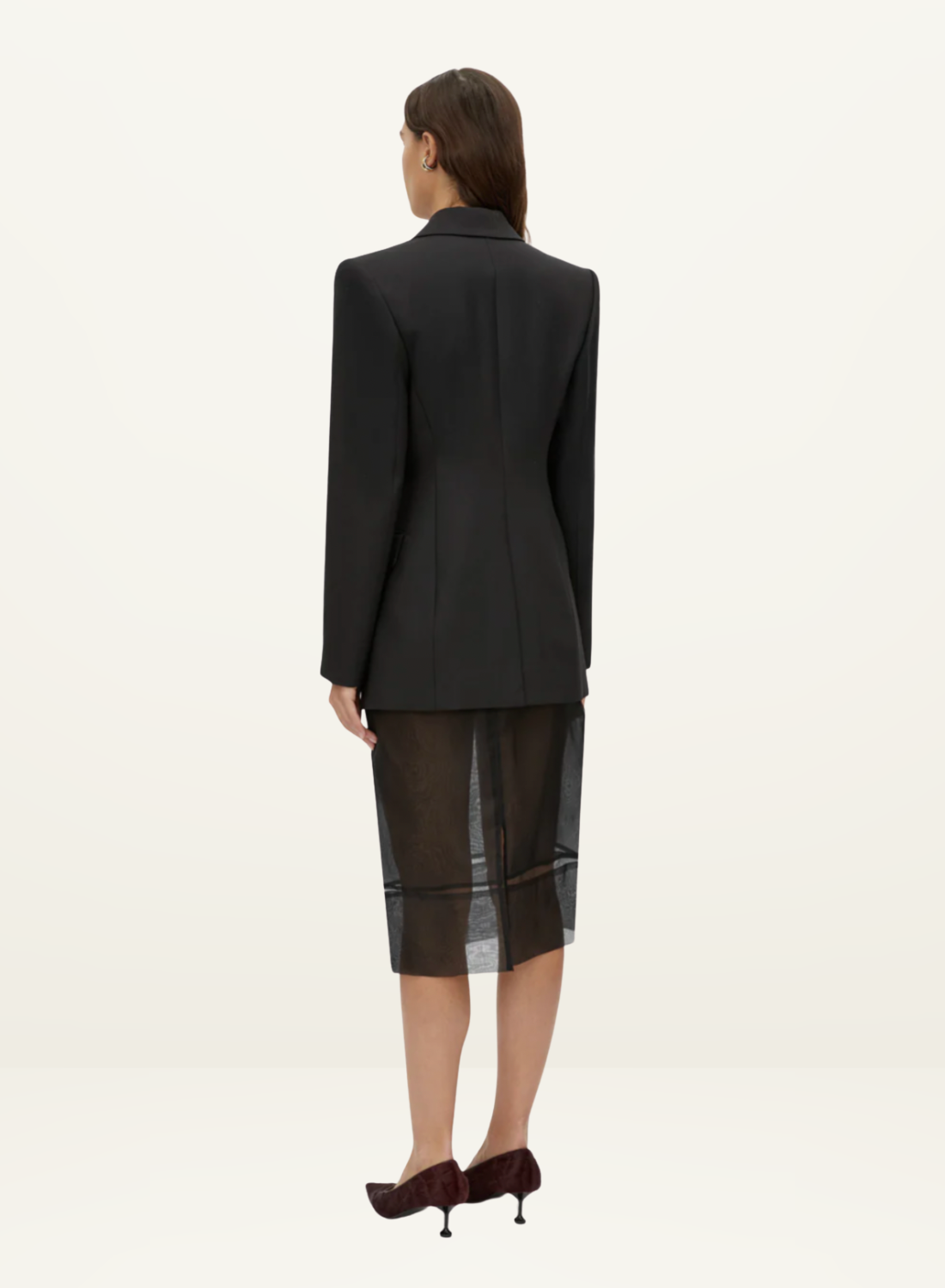 Camilla and Marc Floret Blazer in Black