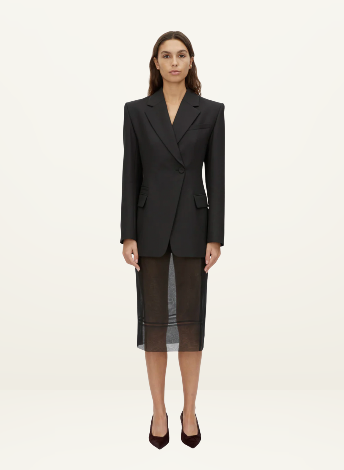 Camilla and Marc Floret Blazer in Black