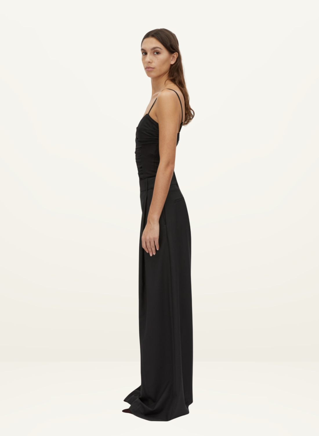 Camilla and Marc Floret Tailored Pant in Black