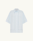 Camilla and Marc Fortuna Shirt in ICE BLUE-Camilla and Marc-Frolic Girls