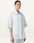 Camilla and Marc Fortuna Shirt in ICE BLUE-Camilla and Marc-Frolic Girls