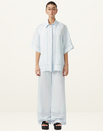 Camilla and Marc Fortuna Shirt in ICE BLUE-Camilla and Marc-Frolic Girls