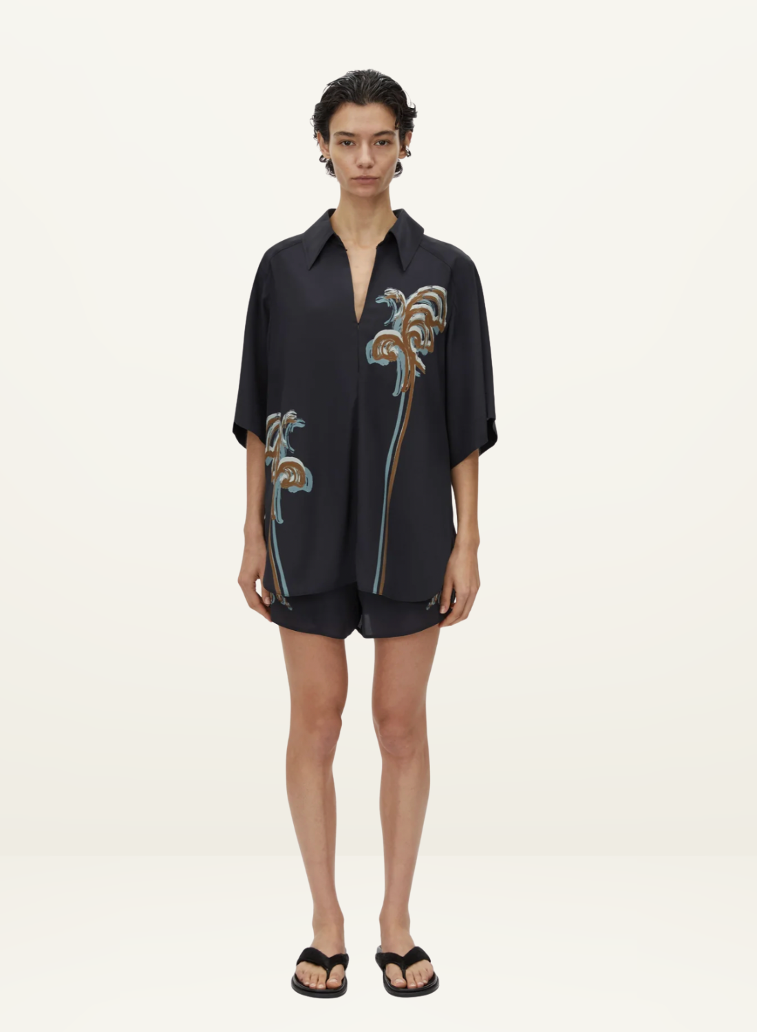 Camilla and Marc Frida Short in BLACK