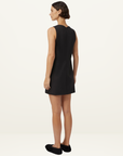 Camilla and Marc Helm Mini Dress in BLACK