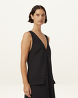 Camilla and Marc Helm Mini Dress in BLACK