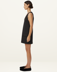 Camilla and Marc Helm Mini Dress in BLACK