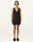 Camilla and Marc Helm Mini Dress in BLACK