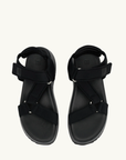 Camilla and Marc Hiking Sandal in Black