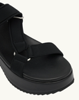 Camilla and Marc Hiking Sandal in Black