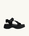 Camilla and Marc Hiking Sandal in Black