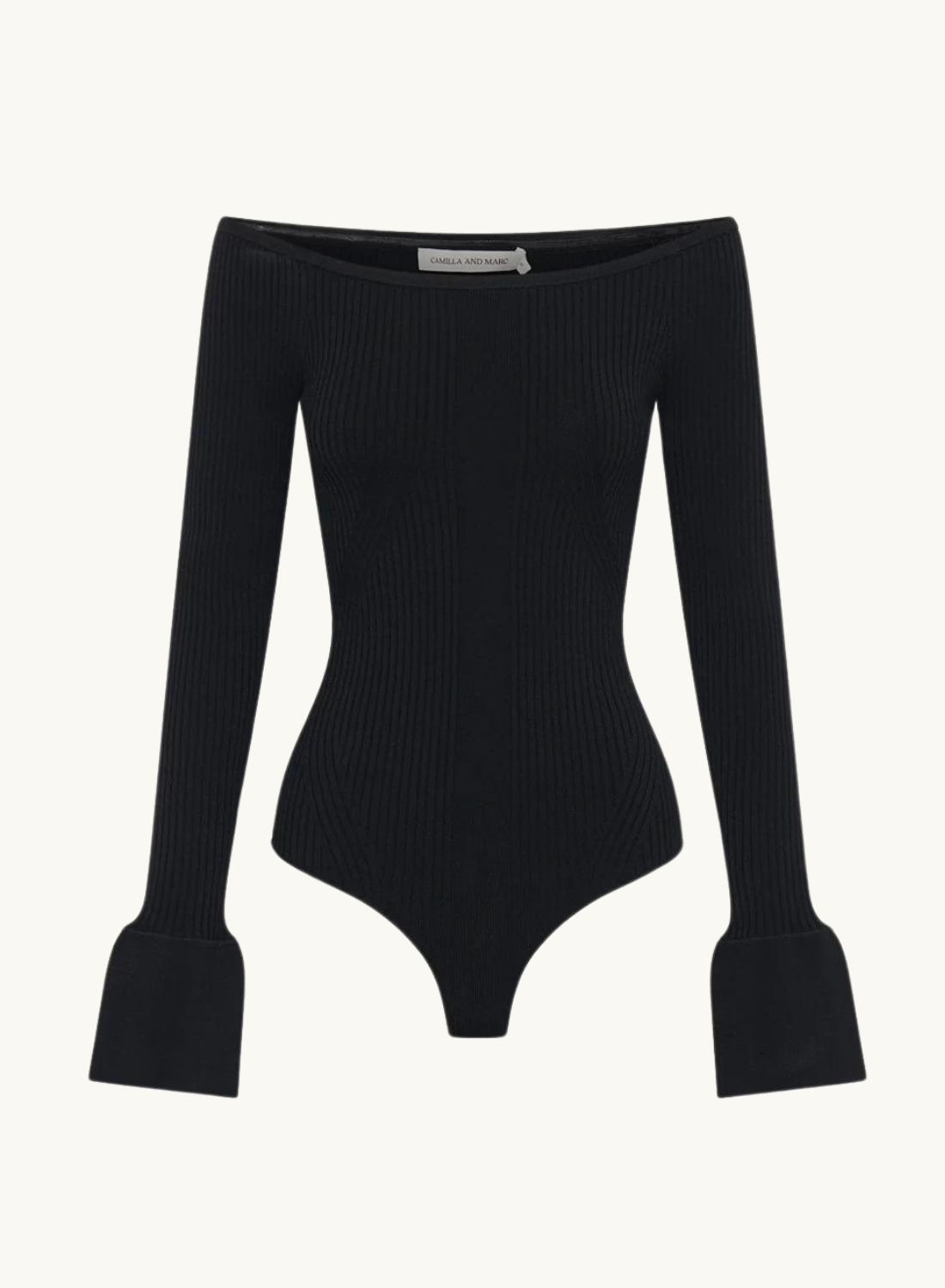 Hortensia Bodysuit in BLACK Camilla and Marc-Camilla and Marc-Frolic Girls