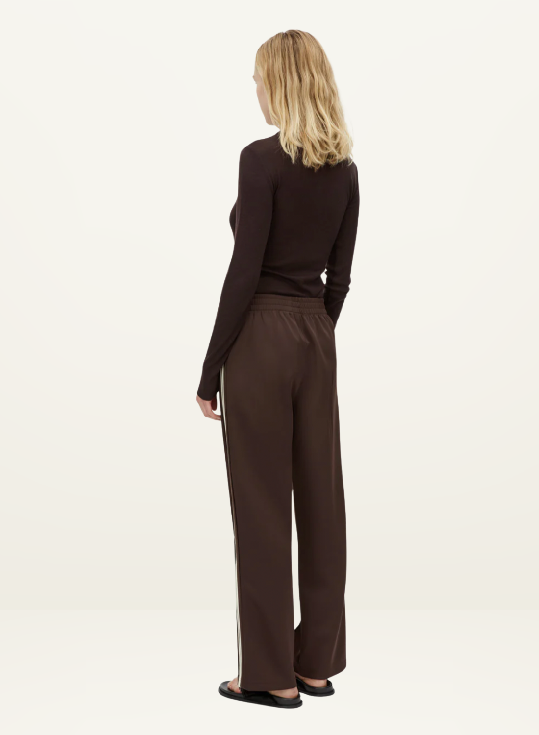 Camilla and Marc Locus Scuba Pant in Espresso