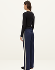 Camilla and Marc Locus Scuba Pant in Midnight