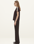 Camilla and Marc Locus Tee in Espresso