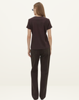 Camilla and Marc Locus Tee in Espresso