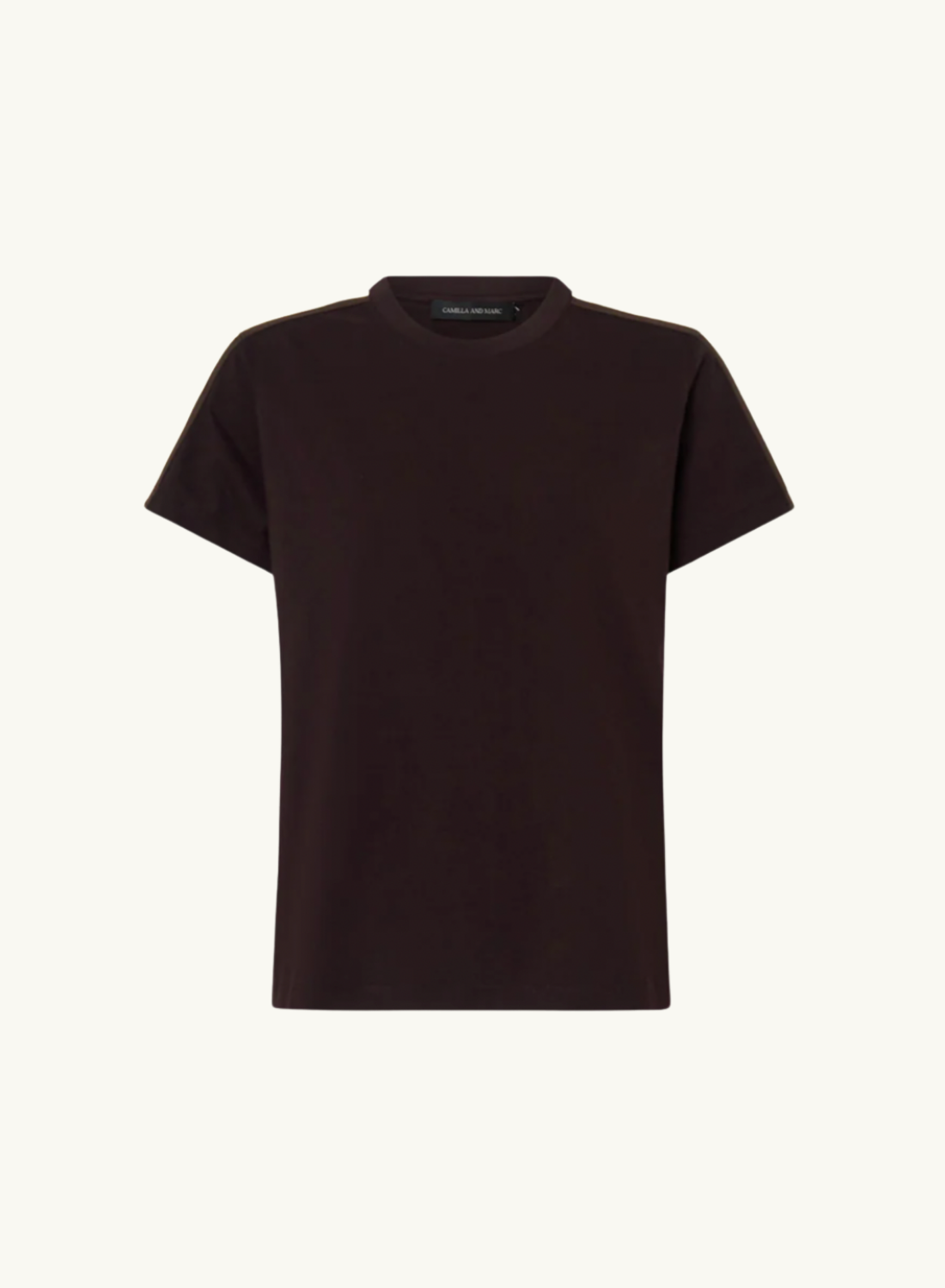 Camilla and Marc Locus Tee in Espresso