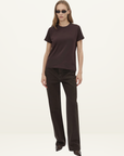 Camilla and Marc Locus Tee in Espresso