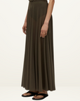Camilla and Marc Loom 2.0 Skirt in DARK KHAKI