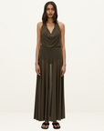 Camilla and Marc Loom 2.0 Skirt in DARK KHAKI