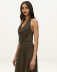 Camilla and Marc Loom 2.0 Skirt in DARK KHAKI