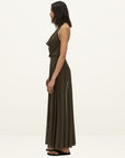 Camilla and Marc Loom 2.0 Skirt in DARK KHAKI