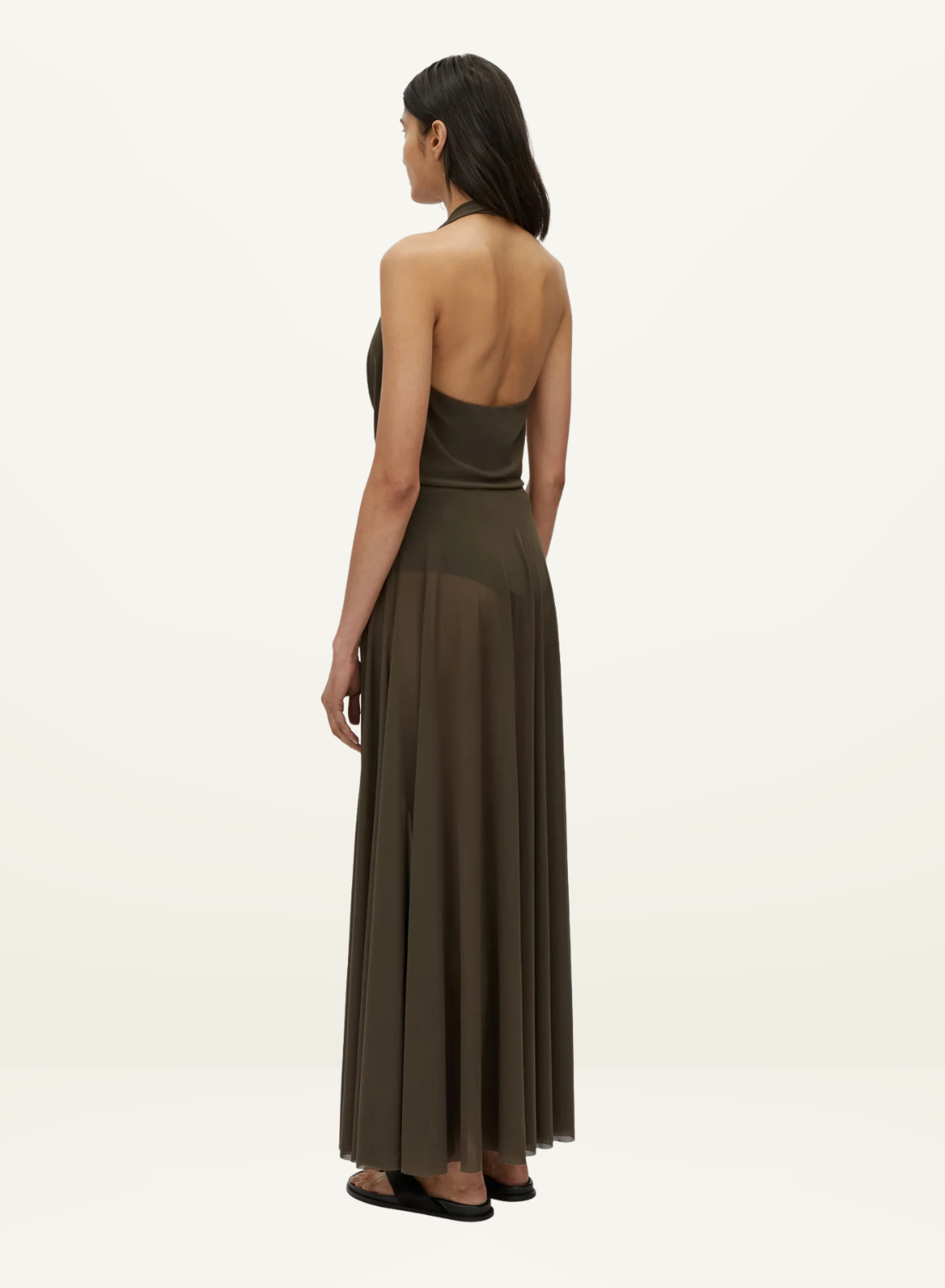 Camilla and Marc Loom 2.0 Bodysuit in DARK KHAKI