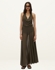 Camilla and Marc Loom 2.0 Skirt in DARK KHAKI