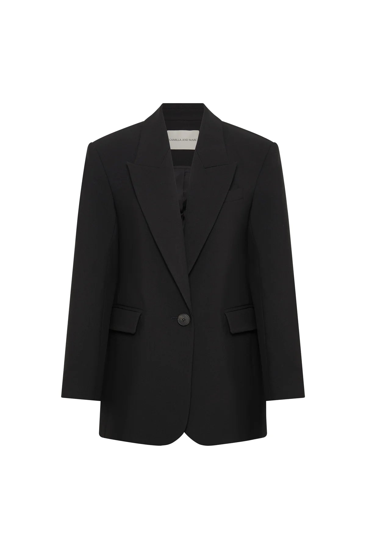 Mackinley Blazer BLACK Camilla and Marc-Camilla and Marc-Frolic Girls