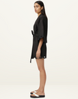 Camilla and Marc Marina Robe Mini Dress in BLACK