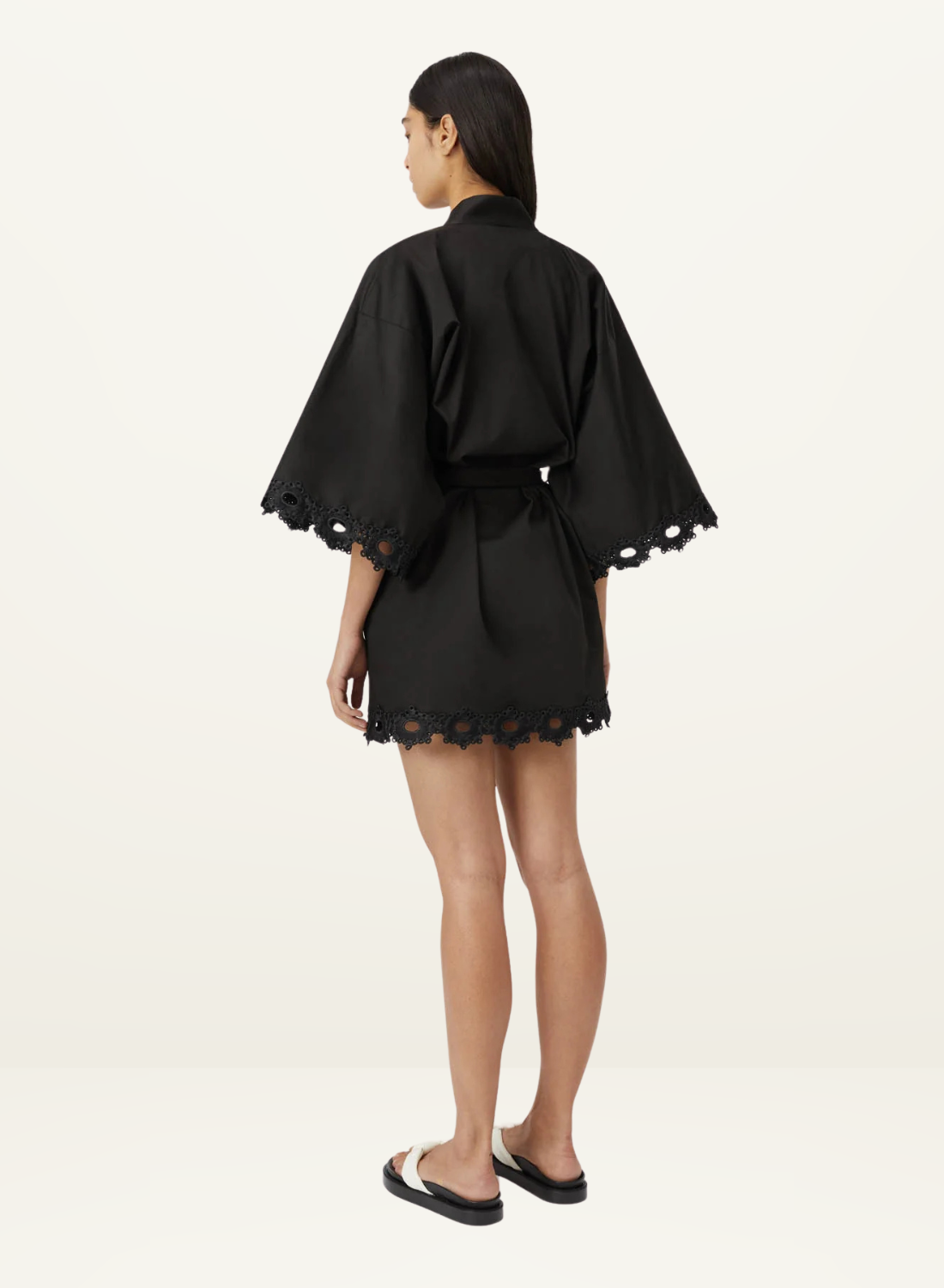 Camilla and Marc Marina Robe Mini Dress in BLACK – Frolic Girls Camilla and Marc Marina Robe Mini Dress in BLACK – Frolic Girls