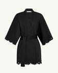 Camilla and Marc Marina Robe Mini Dress in BLACK