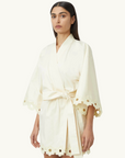 Camilla and Marc Marina Robe Mini in CITRON YELLOW