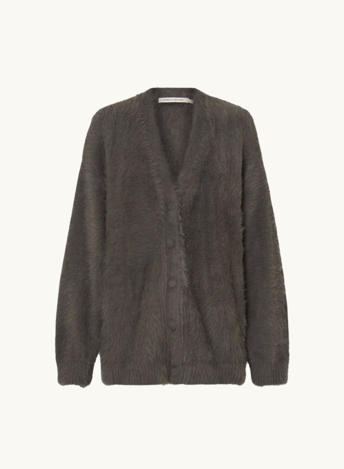 Camilla and Marc Martine Knit Cardigan in Smokey Grey