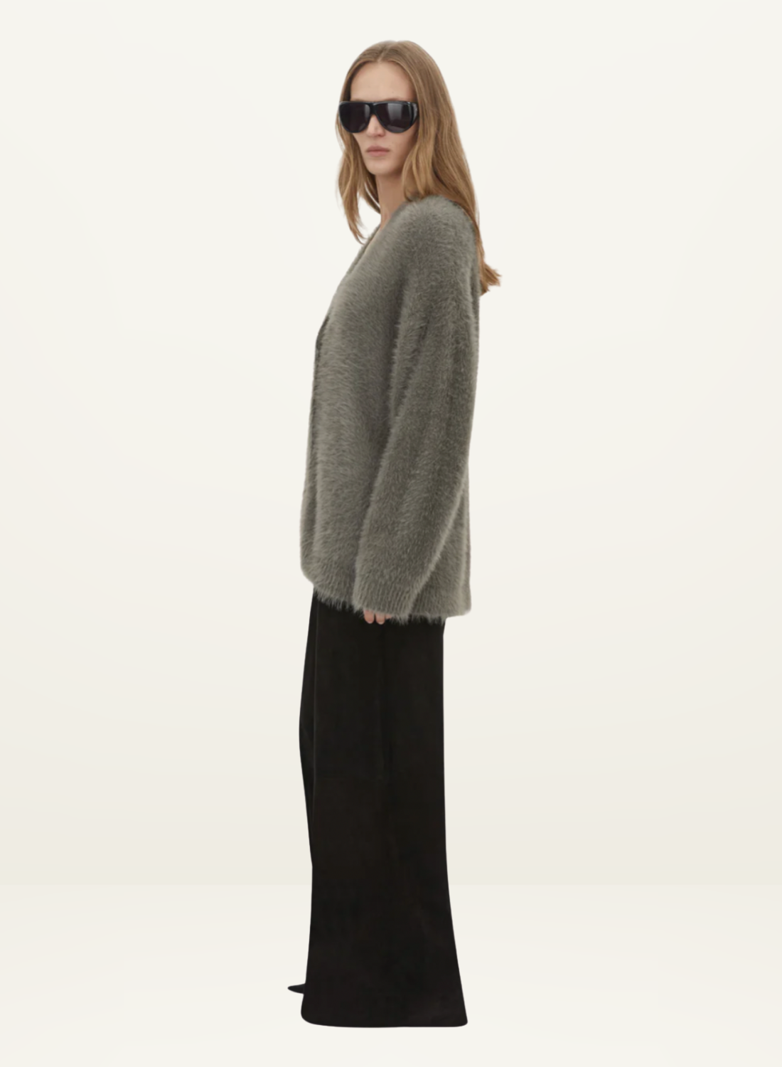 Camilla and Marc Martine Knit Cardigan in Smokey Grey