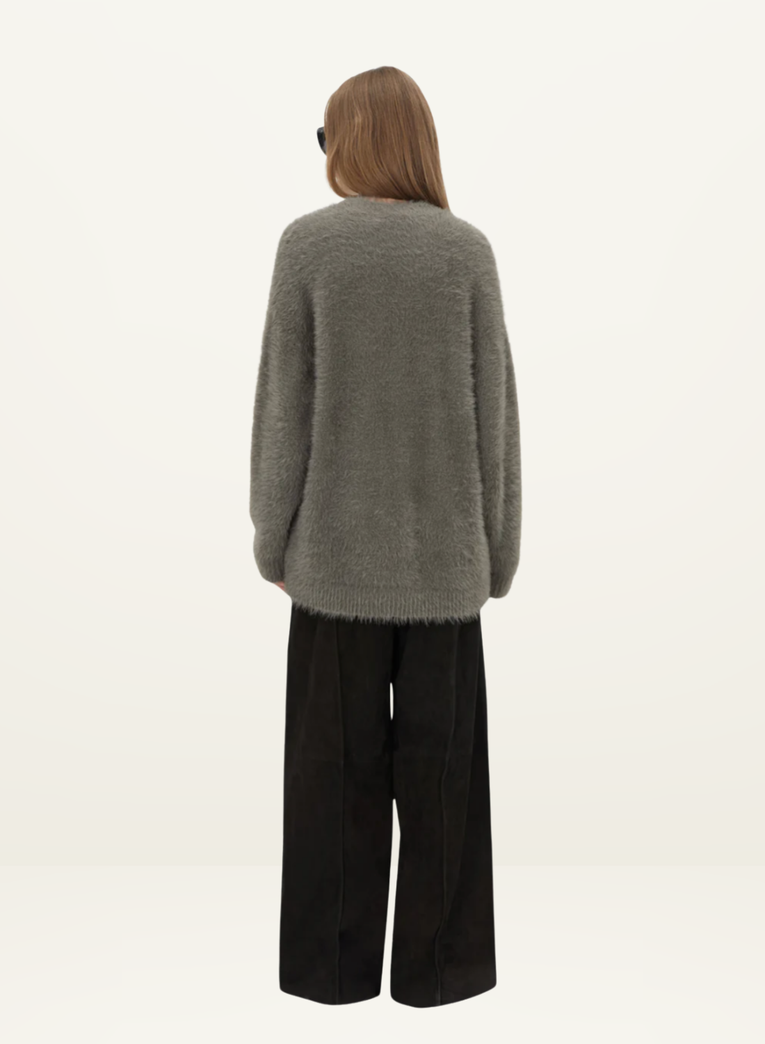 Camilla and Marc Martine Knit Cardigan in Smokey Grey