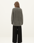 Camilla and Marc Martine Knit Cardigan in Smokey Grey