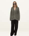 Camilla and Marc Martine Knit Cardigan in Smokey Grey