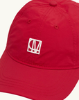 Camilla and Marc Miami Cap in RED