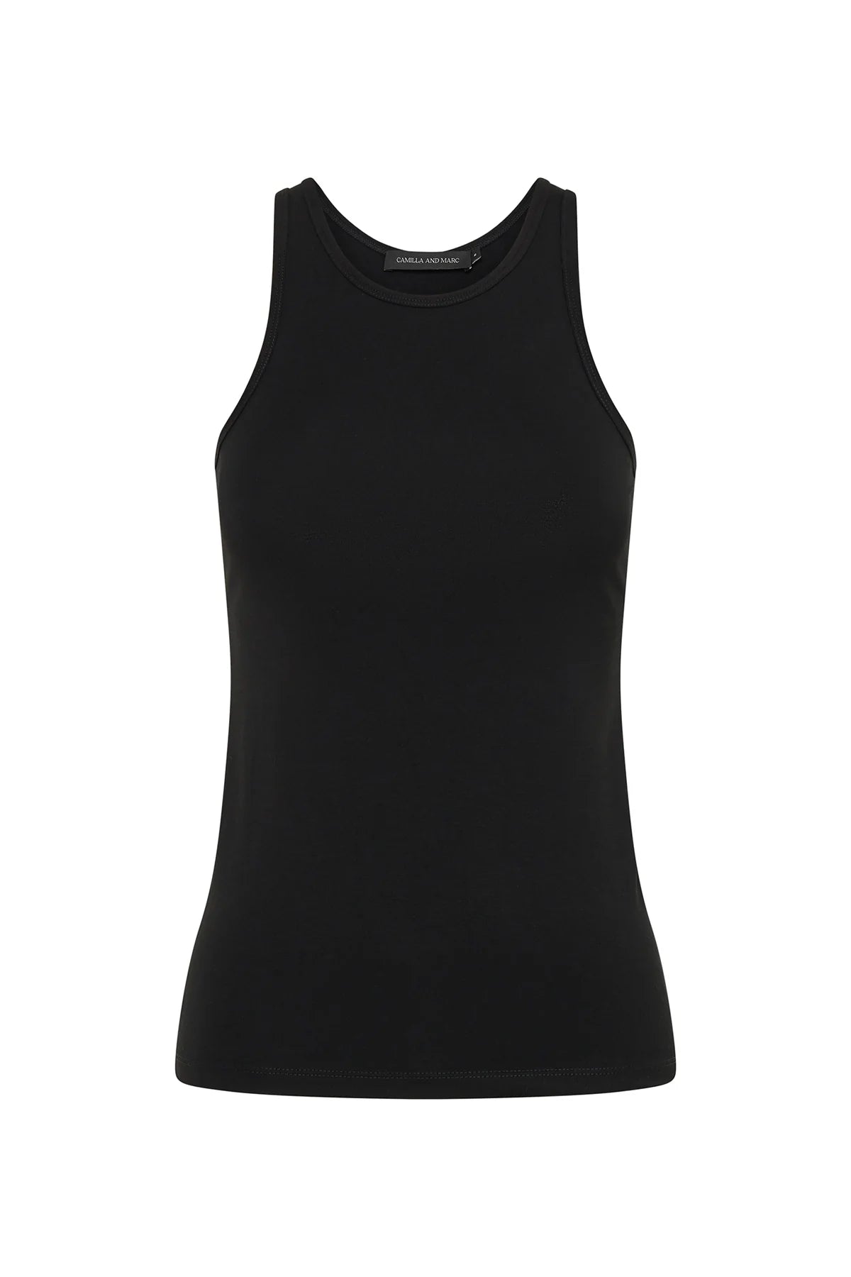 Miles Monogram Tank BLACK Camilla and Marc-Camilla and Marc-Frolic Girls