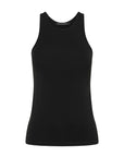 Miles Monogram Tank BLACK Camilla and Marc-Camilla and Marc-Frolic Girls